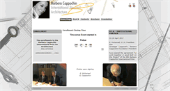 Desktop Screenshot of en.bcbiennial.info